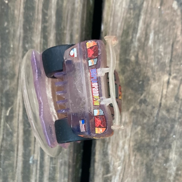 DISNEY INFINITY 1.0 CARS LIGHTNING MCQUEEN CLEAR CAR ACCESSORY - Picture 3 of 6